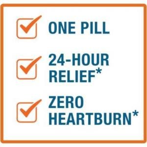 Zegerid Otc Omeprazole 20 Mg And Sodium Bicarbonate Acid Reducer For Frequent Heartburn Capsules