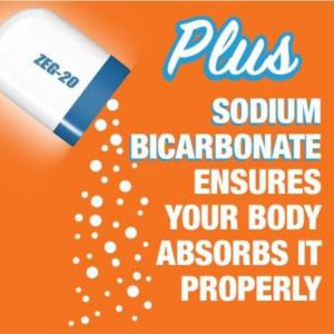 Zegerid Otc Omeprazole 20 Mg And Sodium Bicarbonate Acid Reducer For Frequent Heartburn Capsules