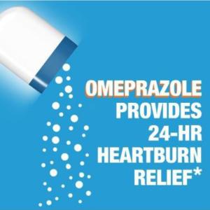 Zegerid Otc Omeprazole 20 Mg And Sodium Bicarbonate Acid Reducer For Frequent Heartburn Capsules