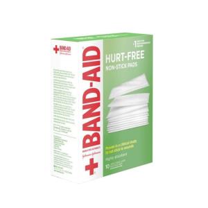 Band-Aid Brand Non Stick Pads, Large Triple Layer, Highly Absorbent
