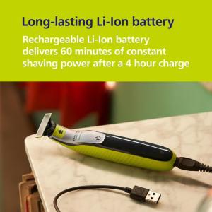 Philips Norelco Oneblade Original Face Electric Razor And Styler QP1424/70