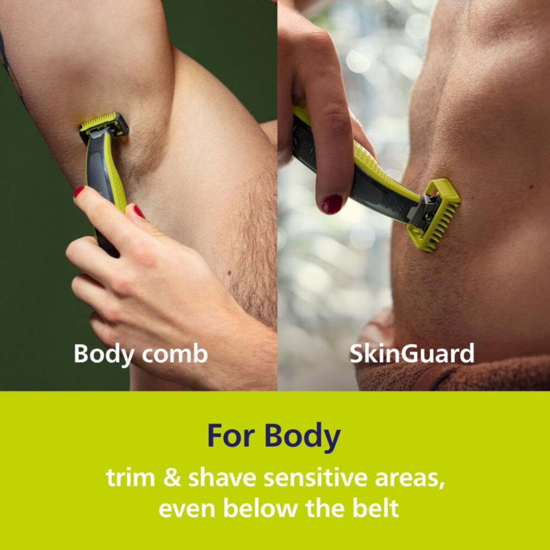 Philips Norelco Oneblade Original Face Electric Razor And Styler QP1424/70