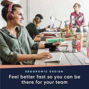 Copper Compression Infused Wrist Brace Left - Small/Medium - BS3 SKU 6460137