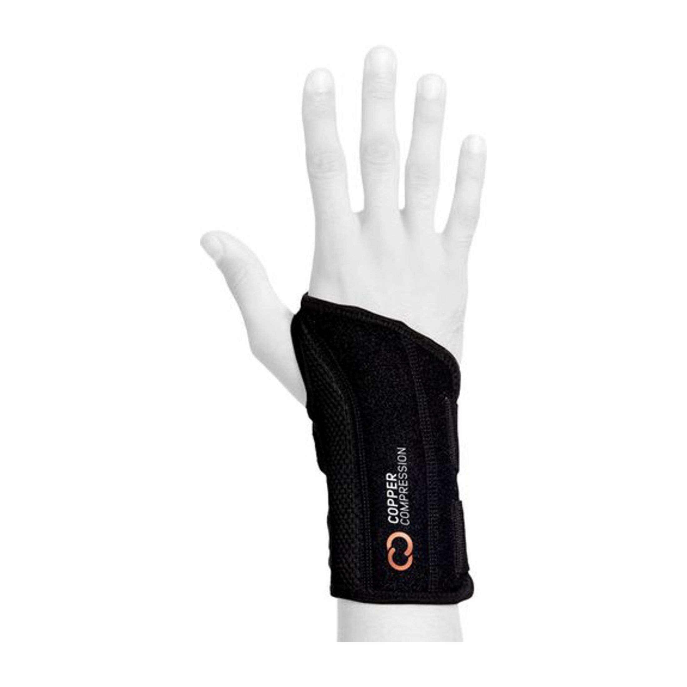 Copper Compression Infused Wrist Brace Right - Small/Medium - BS3 SKU 6460128