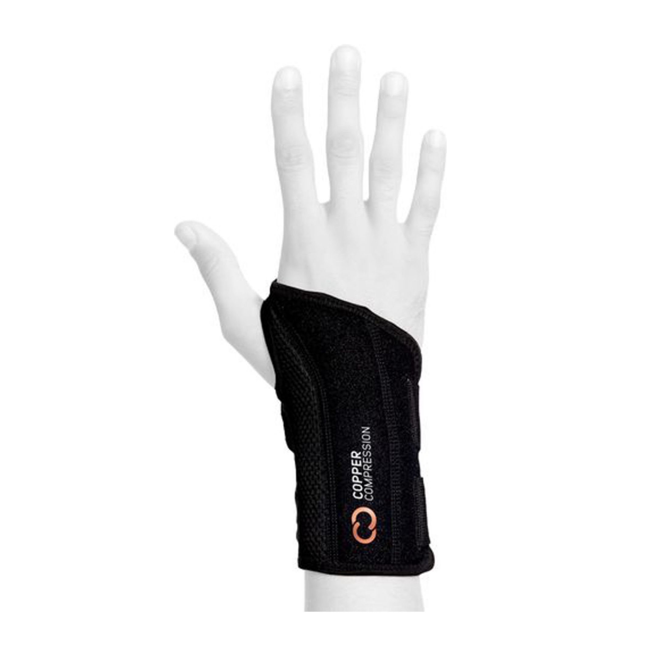 Copper Compression Infused Wrist Brace Right - Large/X-Large - BS4 SKU 6460139
