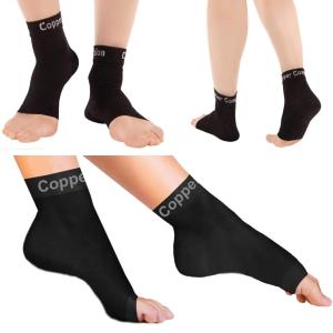 Copper Compression Foot Sleeve
