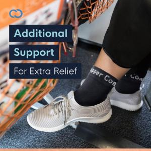 Copper Compression Foot Sleeve