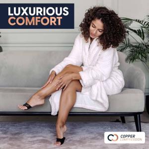 Copper Compression Metatarsal Pads - L/XL