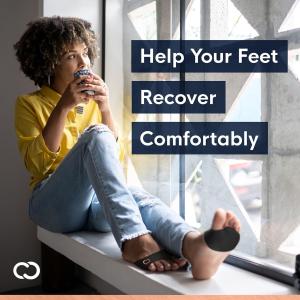 Copper Compression Metatarsal Pads - L/XL