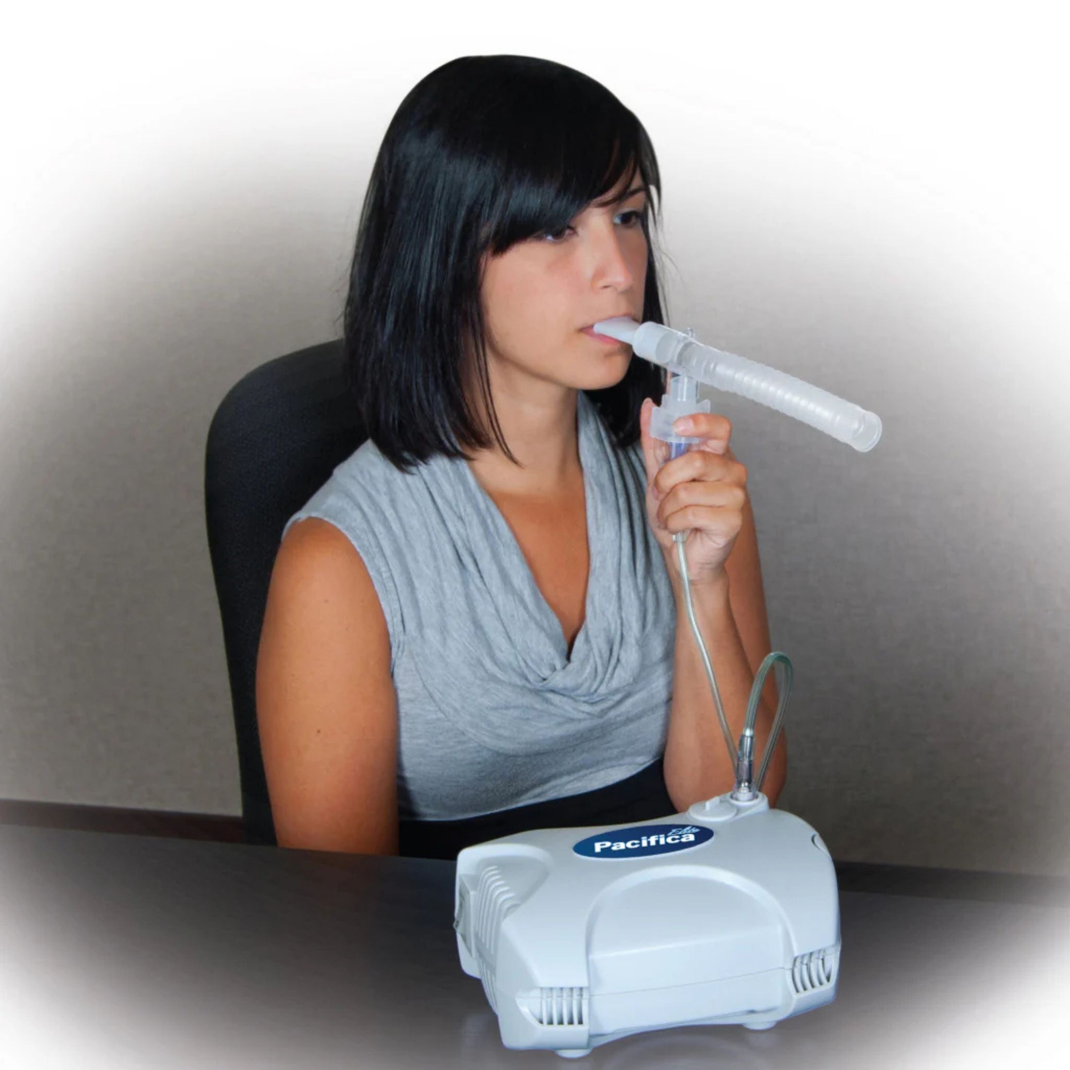 Pacifica Elite Nebulizer/18070 Piston Powered-retail Boxed