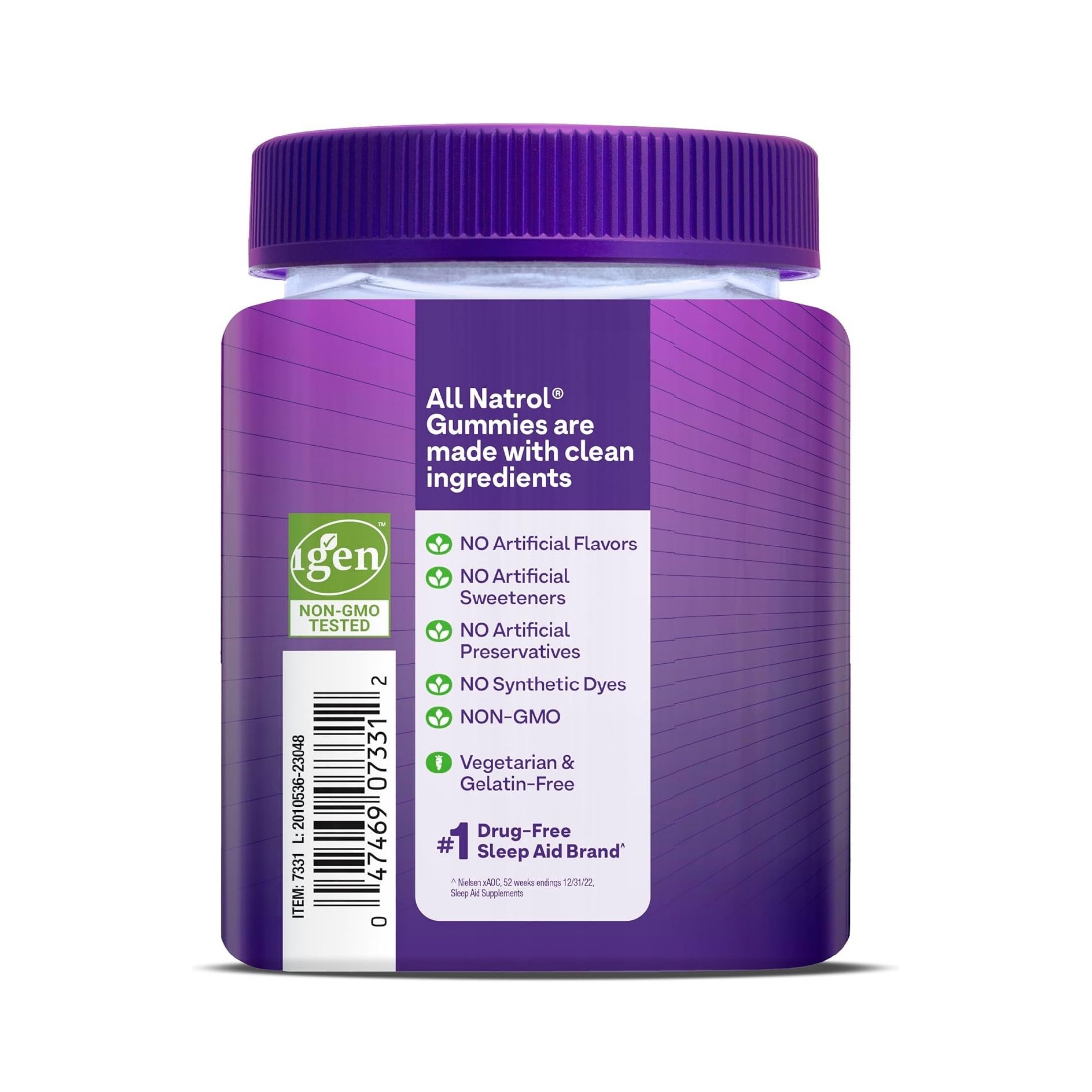 Natrol Melatonin, 10 Mg, Gummies, Strawberry