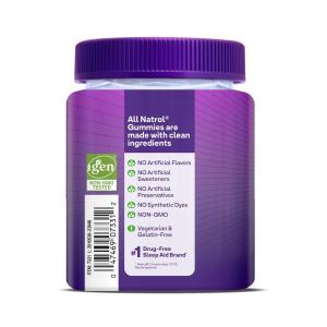 Natrol Melatonin, 10 Mg, Gummies, Strawberry