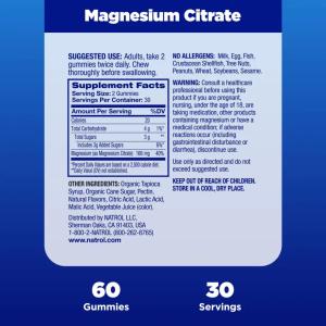 Natrol Mood + Stress Magnesium Citrate