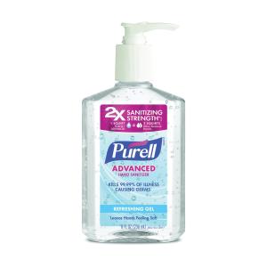 Purell Refreshing Gel Advanced Hand Sanitizer Pump Bottle