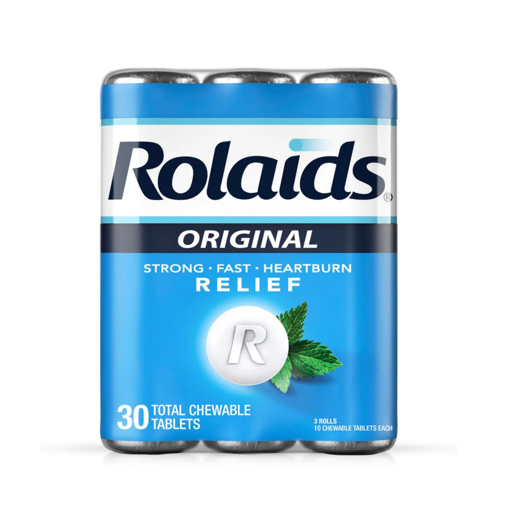 Rolaids Antacid Extra Strength Mint Chewable Tablets