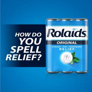 Rolaids Antacid Extra Strength Mint Chewable Tablets