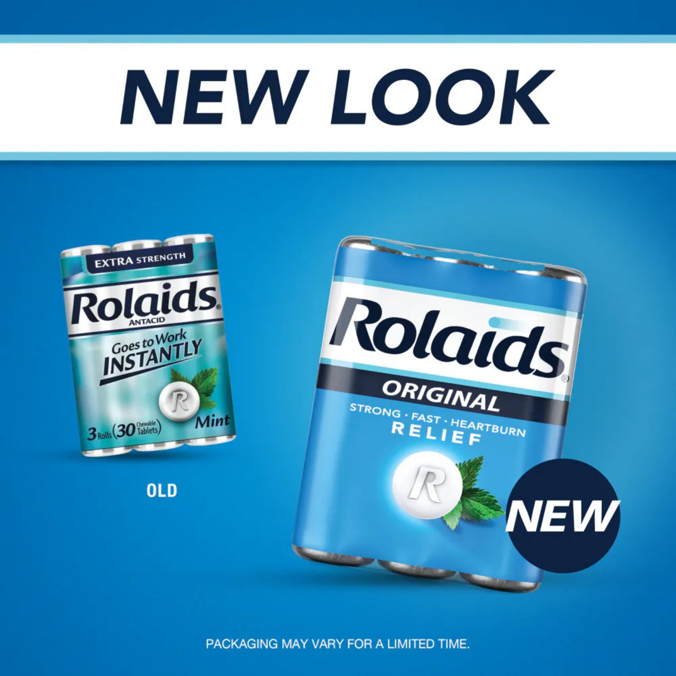 Rolaids Antacid Extra Strength Mint Chewable Tablets