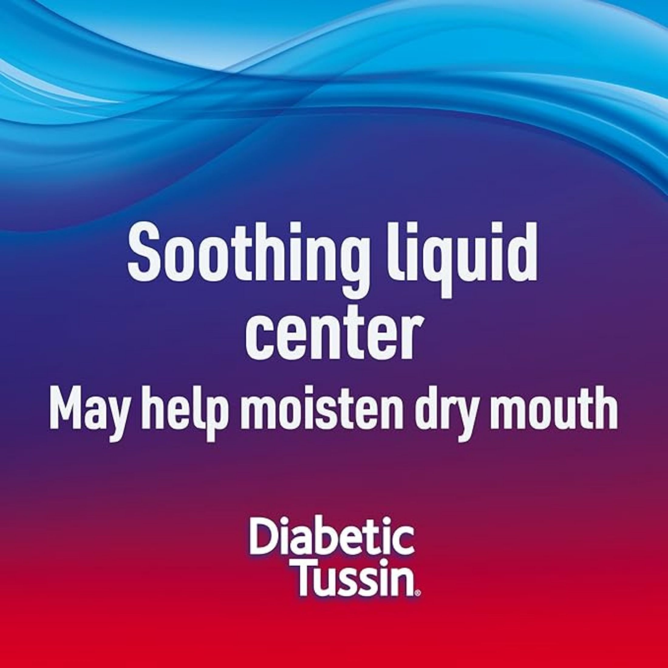 Diabetic Tussin Sore Throat & Cough Lozenges, Wild Cherry