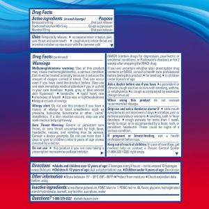 Diabetic Tussin Sore Throat & Cough Lozenges, Wild Cherry