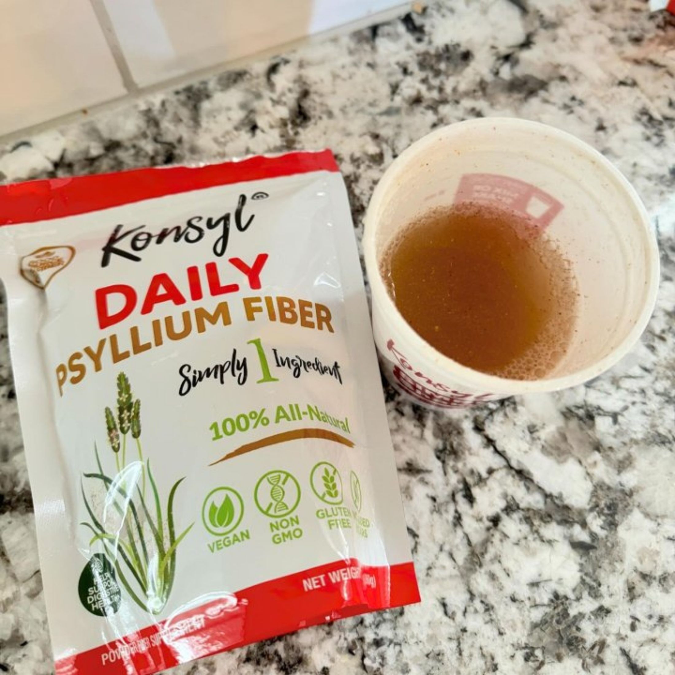 Konsyl Daily Psyllium Fiber Powder - 12.7oz