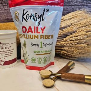 Konsyl Daily Psyllium Fiber Powder - 12.7oz
