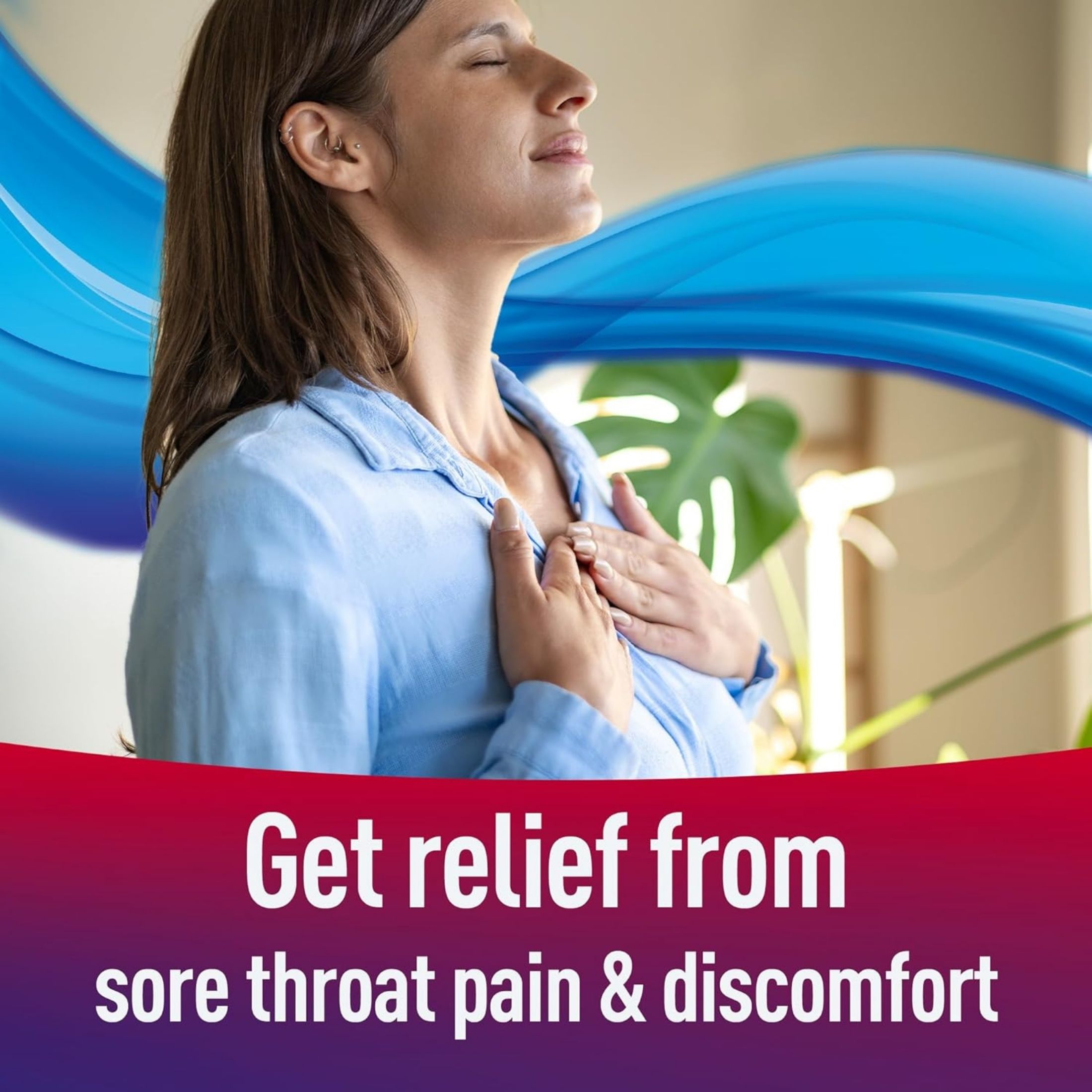 Diabetic Tussin Sore Throat, Sugar Free, Spray, Cherry 6 Fl Oz