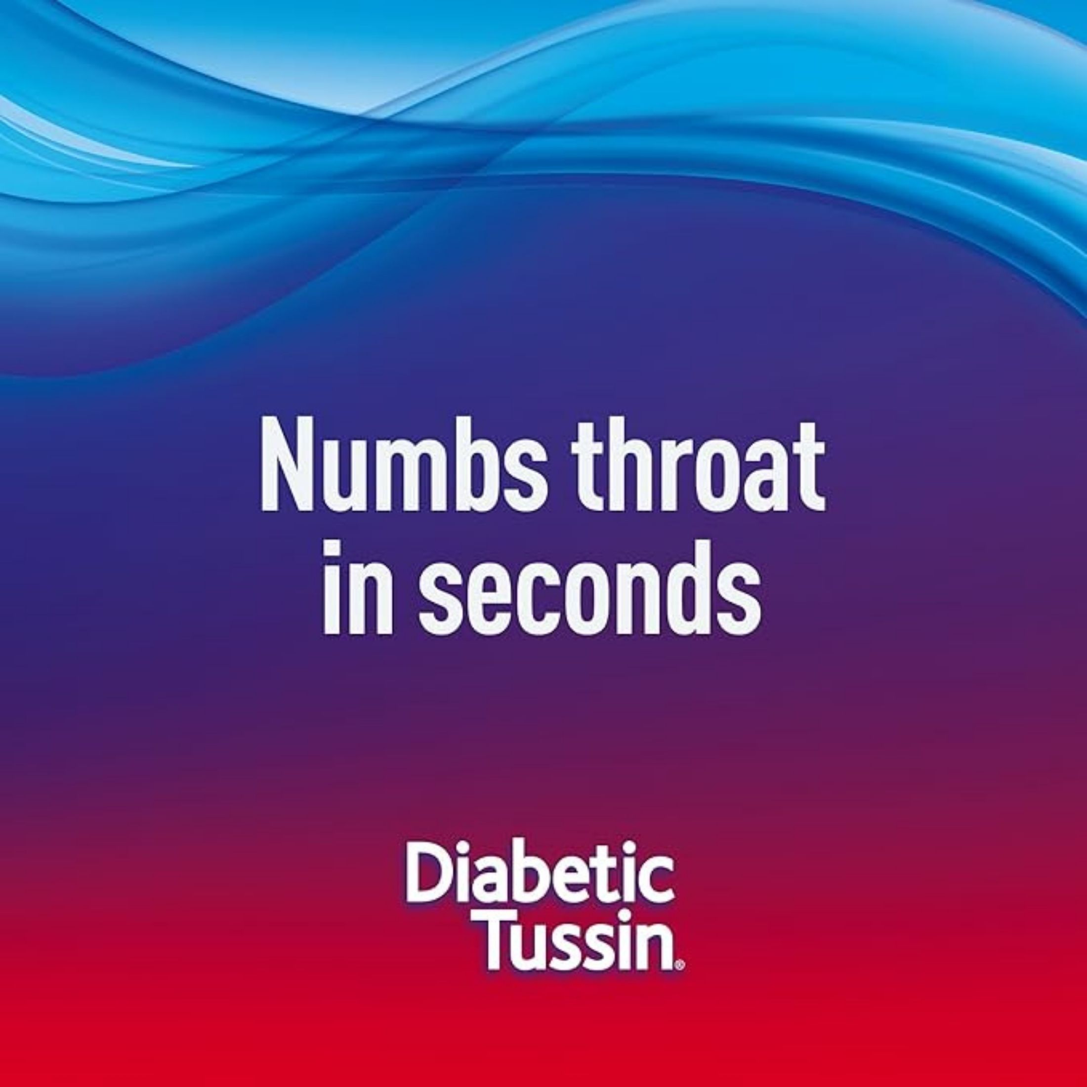 Diabetic Tussin Sore Throat, Sugar Free, Spray, Cherry 6 Fl Oz