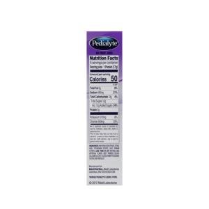 Pedialyte Electrolyte Powder 6-packets Grape