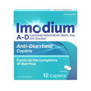 Imodium A-D Caplets - 12ct