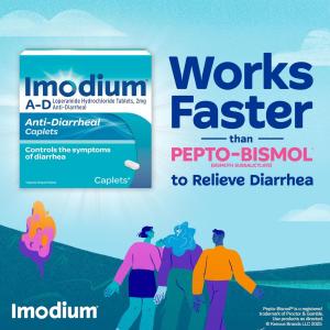 Imodium A-D Caplets - 12ct