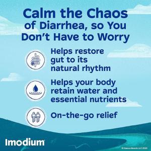 Imodium A-D Caplets - 12ct