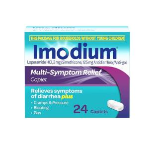Imodium Multi-Symptom Relief Caplets - 24ct
