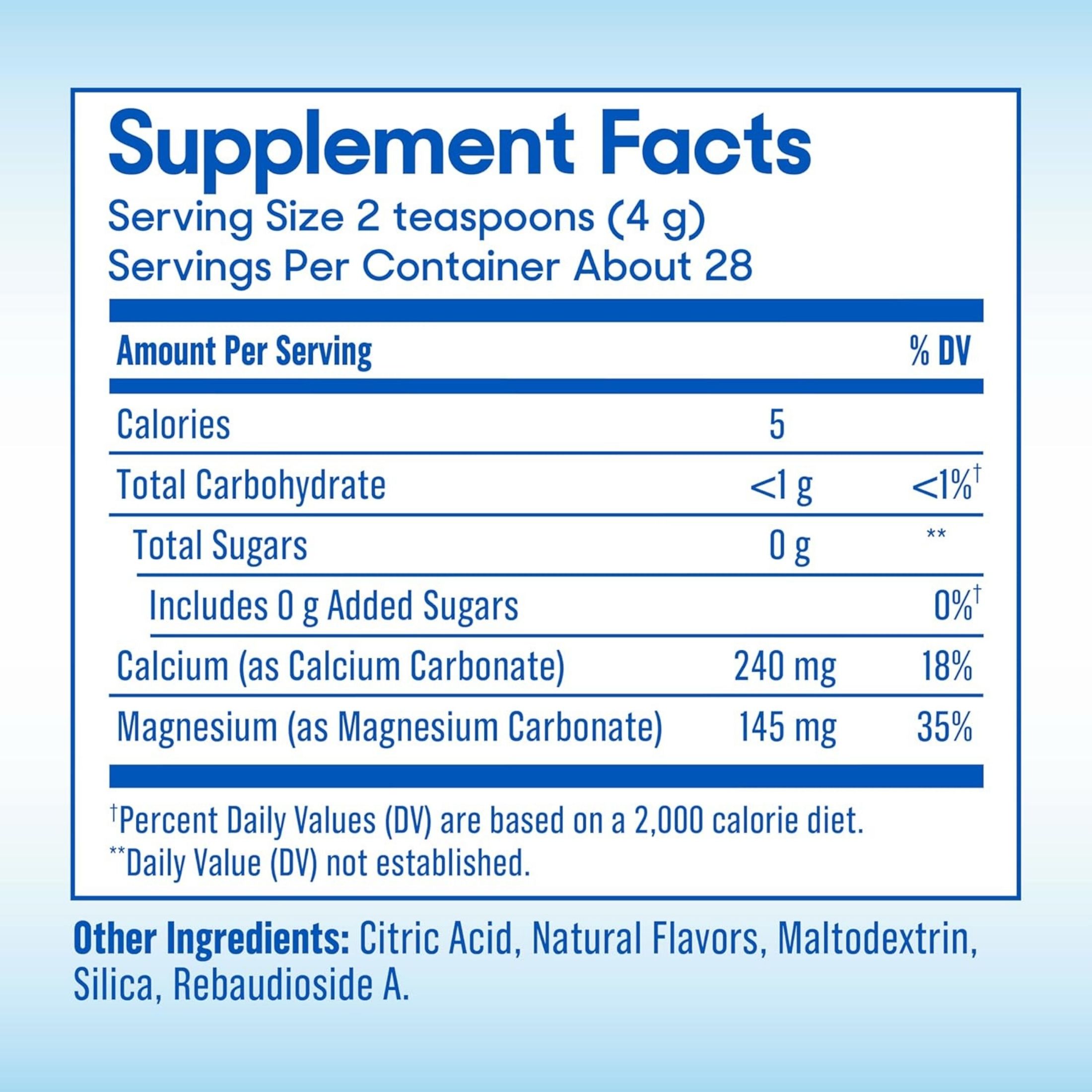 SlowMag Muscle + Heart Supplement, Raspberry Lemon Flavor - 4 Oz