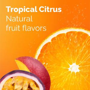 Emergen-C Vitamin Zero Sugar, 1000 Mg, Tropical Citrus