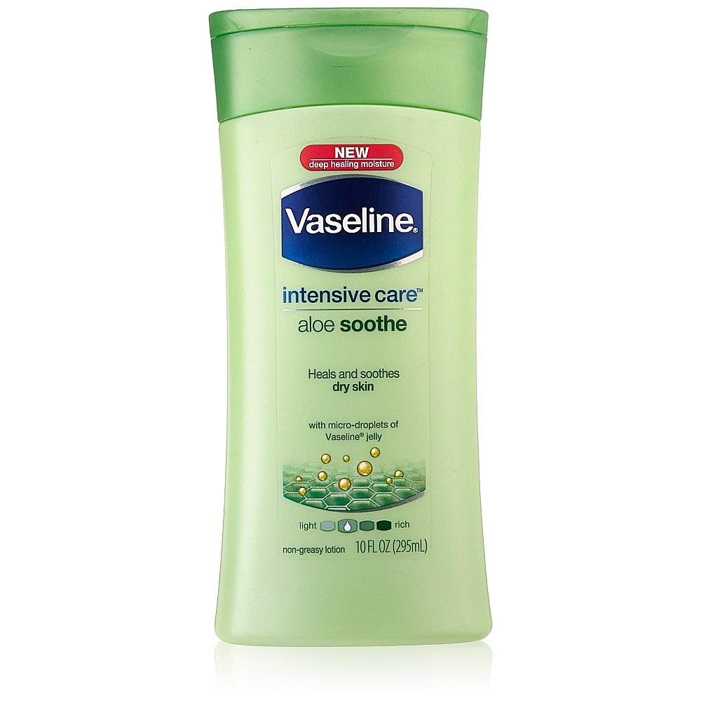 Vaseline Intensive Care Soothing Hydration Aloe Body Lotion 10 Oz