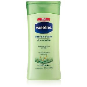 Vaseline Intensive Care Soothing Hydration Aloe Body Lotion 10 Oz