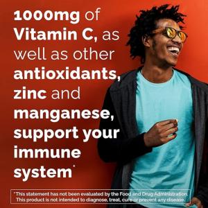 Emergen-C Zero Sugar Immune Support Powder Raspberry Lemonade