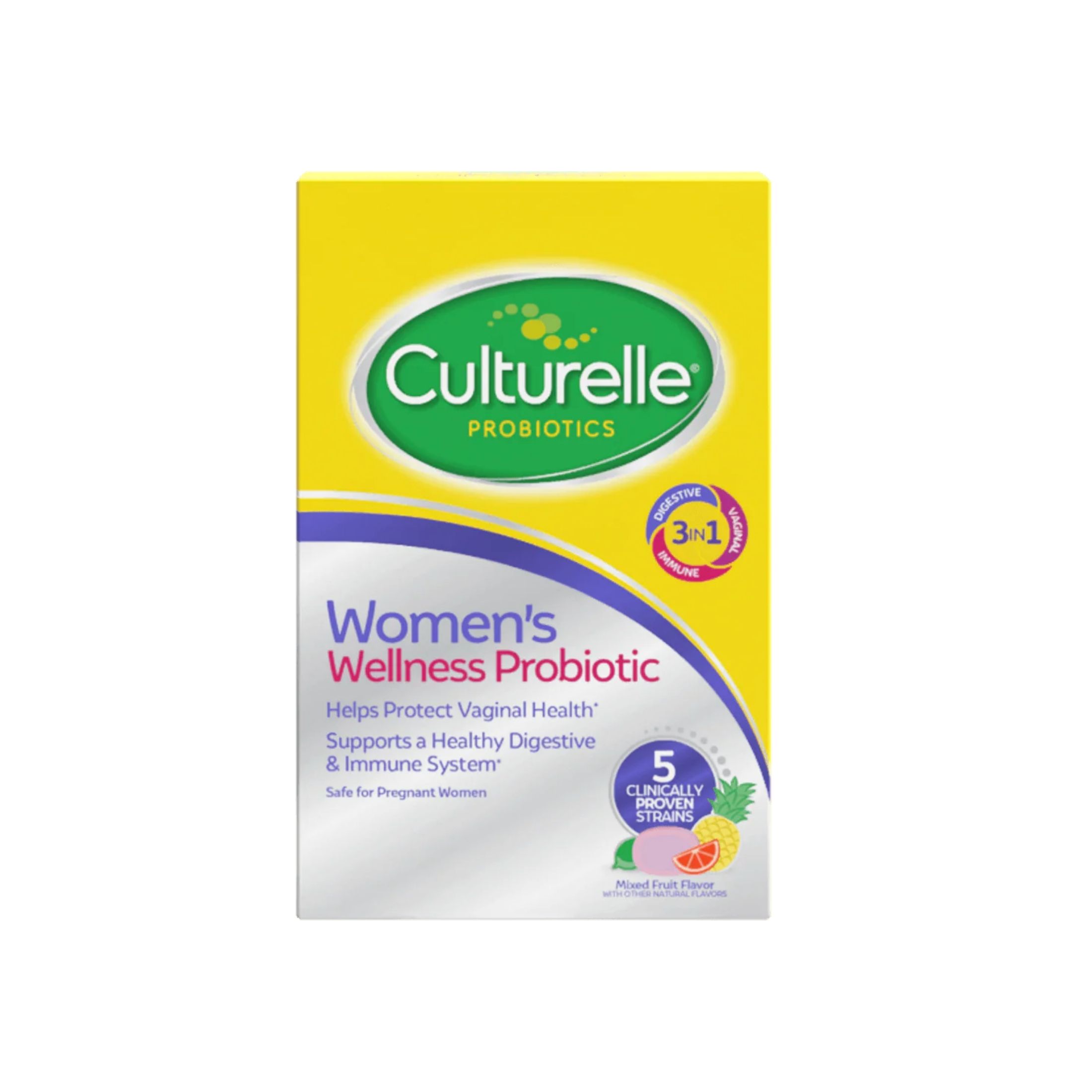 Culturelle Women's Wellness Probiotic Chewables