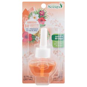 Great Scents Air Freshener Scented Oil Refill, Hawaiian Bay Breeze, 0.7-oz
