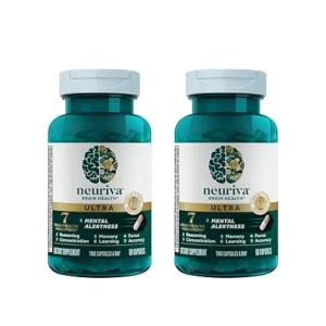 Neuriva Ultra Brain Health Supplement Vitamins B12 And B6 Capsules