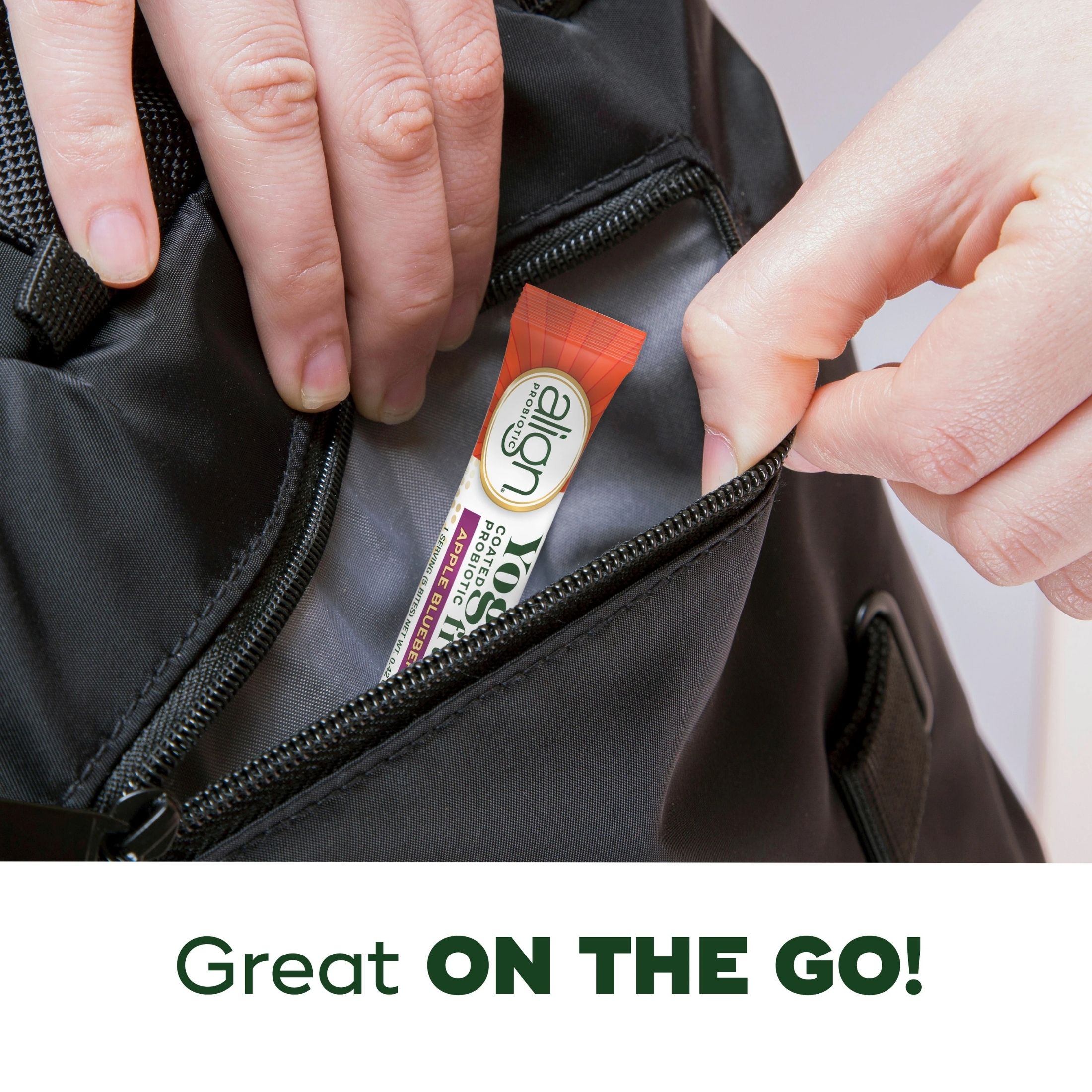 Align Probiotic, Yogurt Coated Probiotic Fruit Bites, 21 Pouches