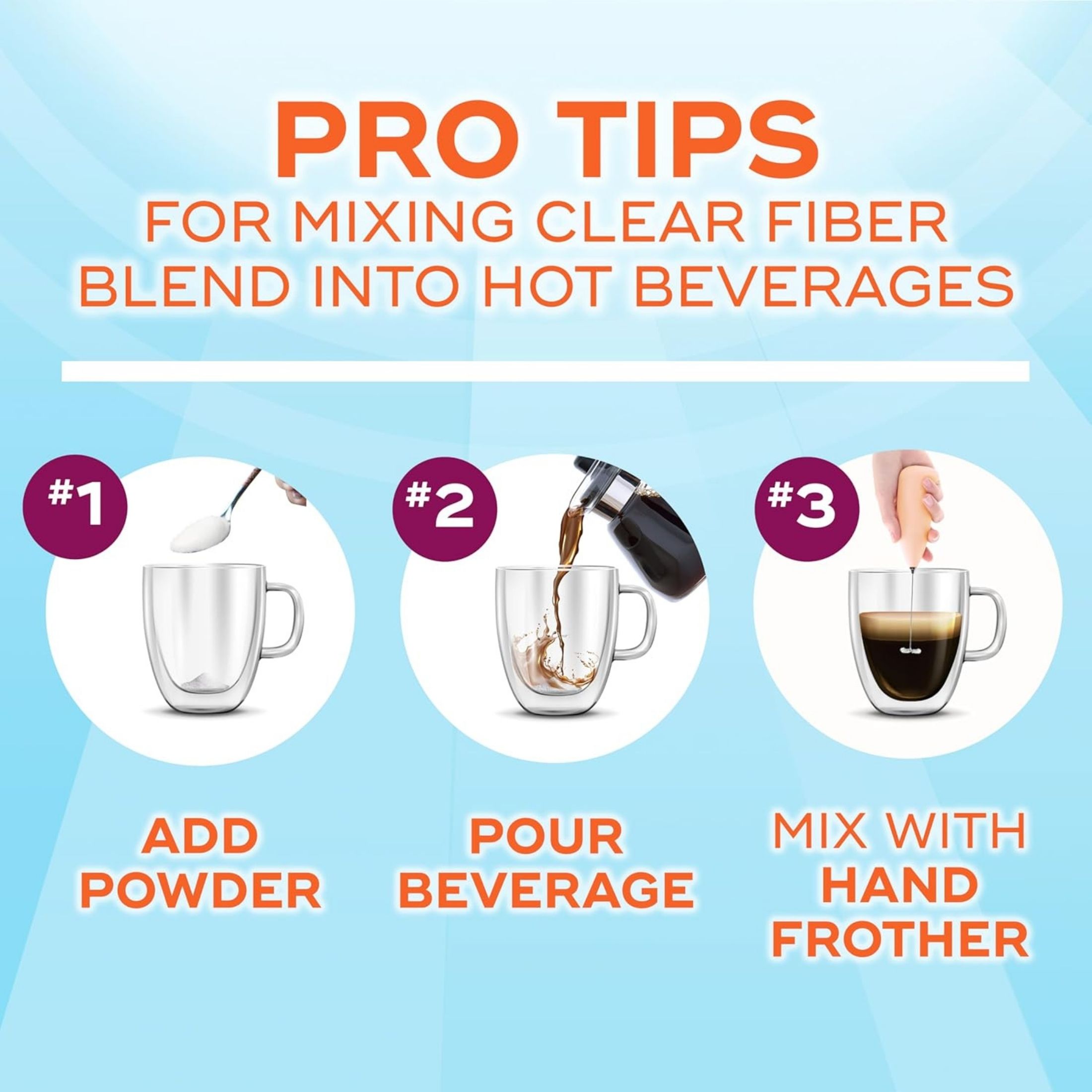 Metamucil Clear Fiber Blend, Unflavored 11.6 Oz