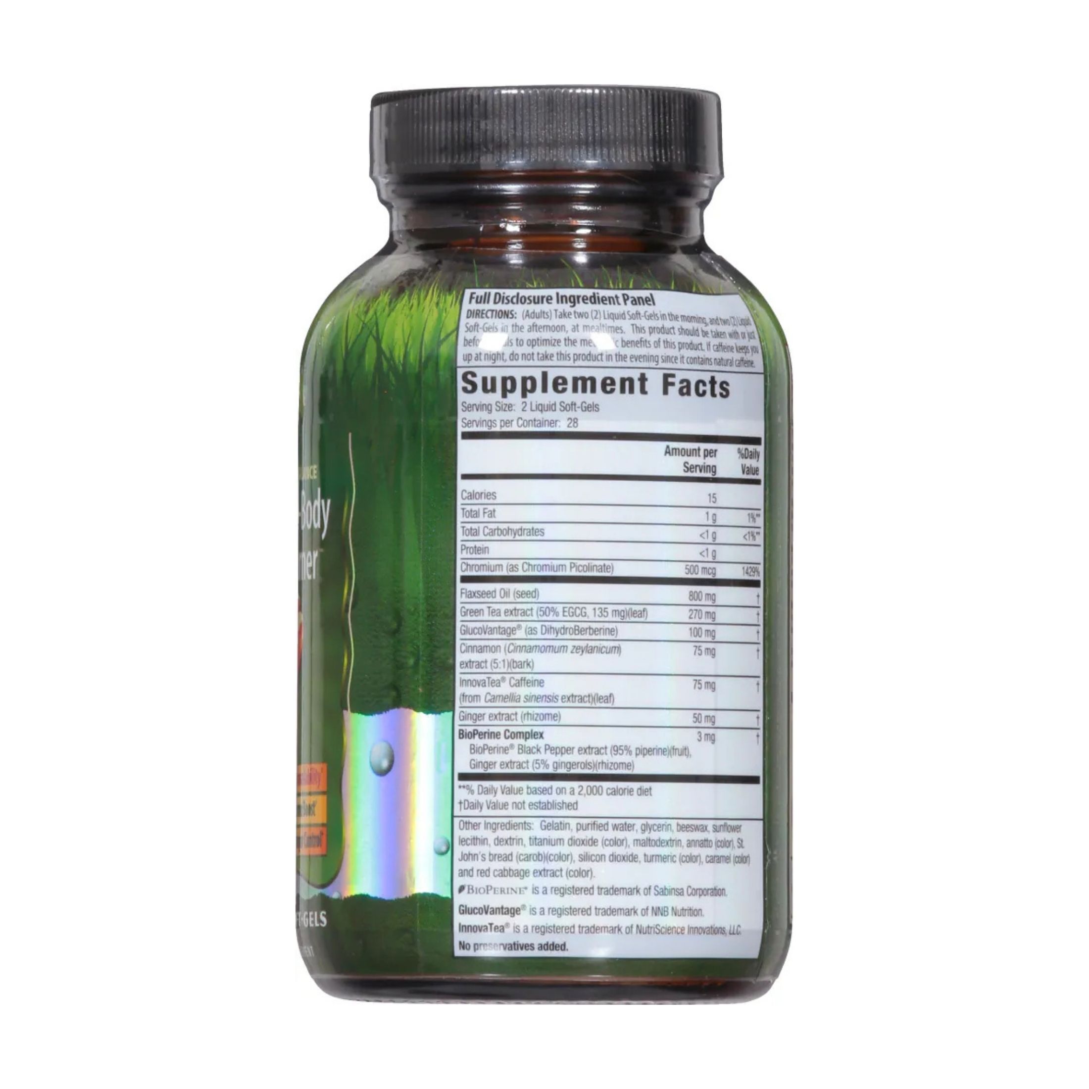 Irwin Naturals Blood Sugar Balance Berberine Body & Fat Burner