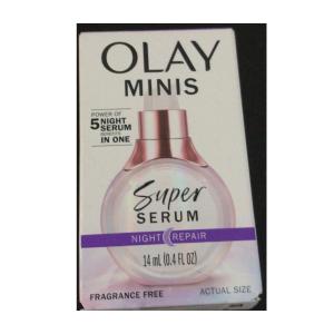 Olay Mini Night Repair Super Serum, 0.4 Fl Oz