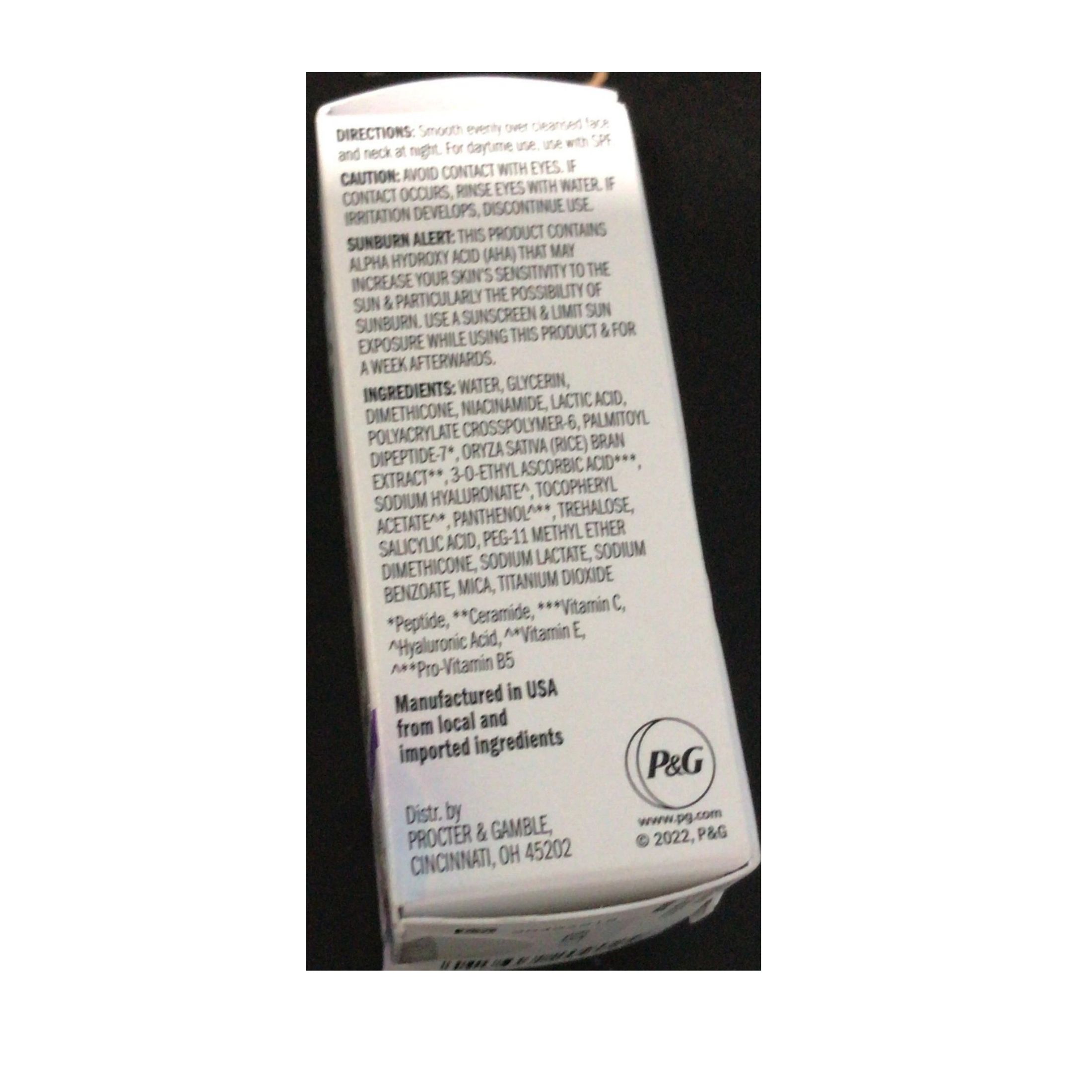 Olay Mini Night Repair Super Serum, 0.4 Fl Oz