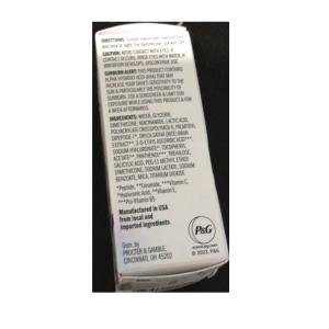 Olay Mini Night Repair Super Serum, 0.4 Fl Oz