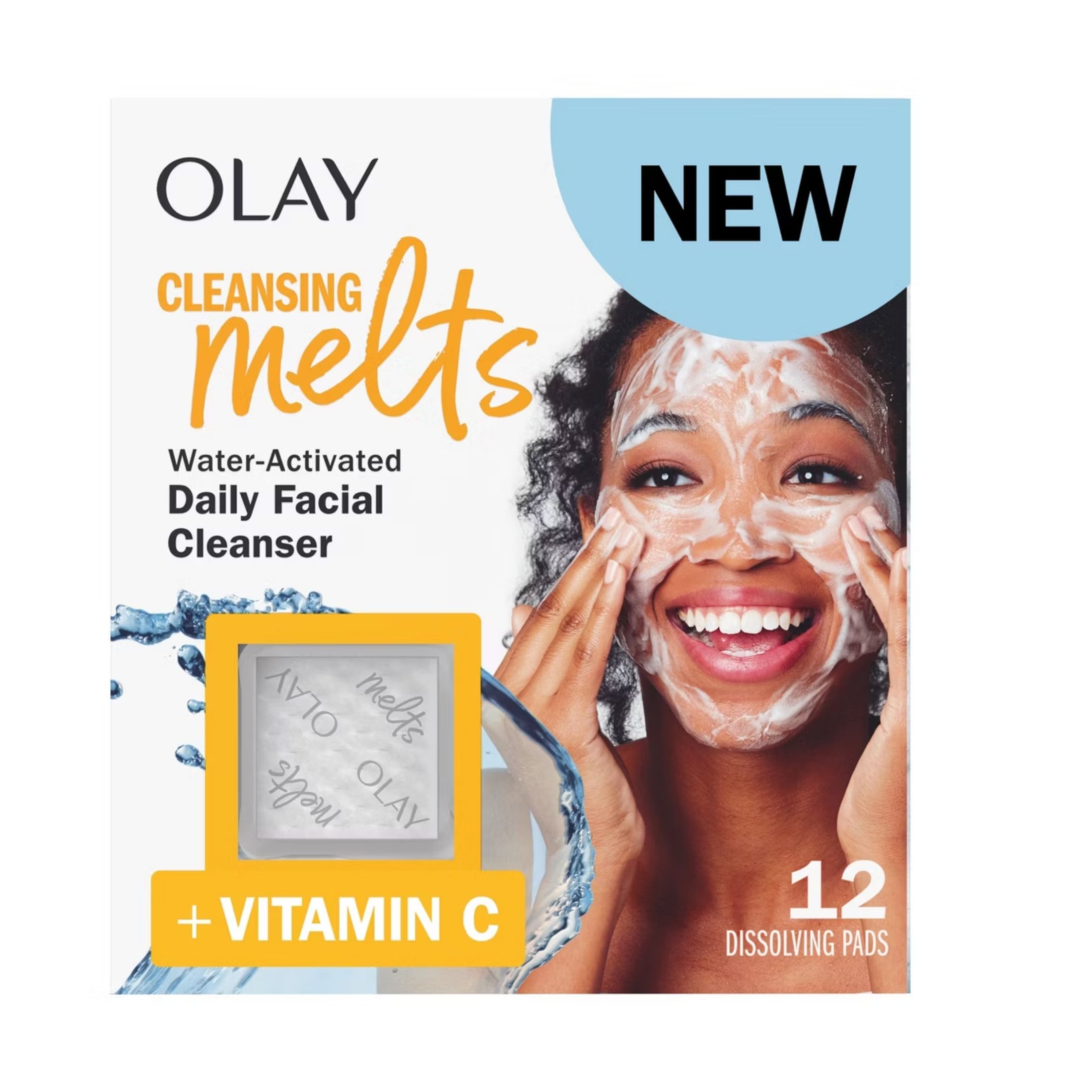 Olay Facial Cleansing Melts Vitamin C - 12ct