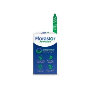 Florastor Advanced Digestive Gas & Bloat Capsule - 30ct