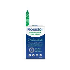 Florastor Advanced Digestive Gas & Bloat Capsule - 30ct