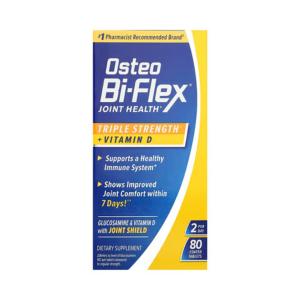 Osteo Bi-Flex Joint Health, + Vitamin D, Triple Strength, Coated Tablets